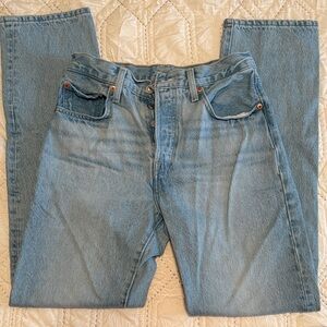 Levi’s 501 Classic Blue Denim Jeans